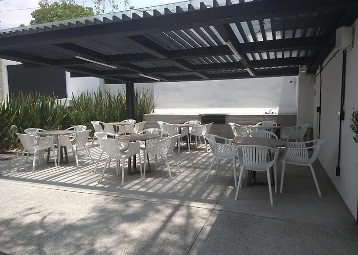 Couette-café Casa Bonsai Mexico
